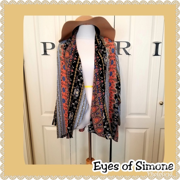 Bohemian Tunic Boho - Picture 1 of 8